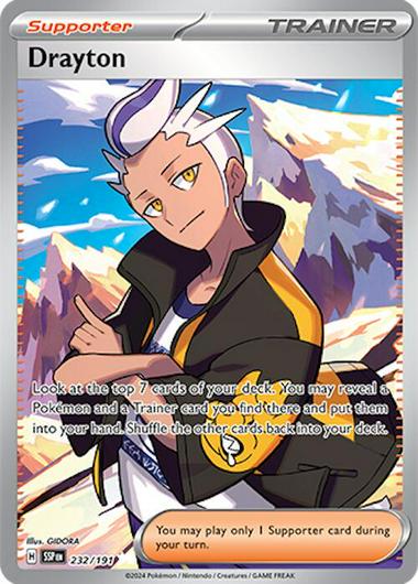 Drayton #232 Cover Art