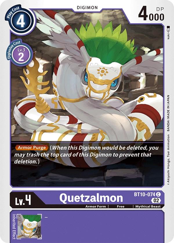 Quetzalmon front