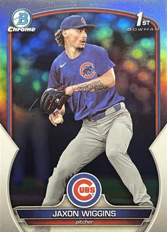 2023 Jaxon Wiggins [Refractor] #BDC-50