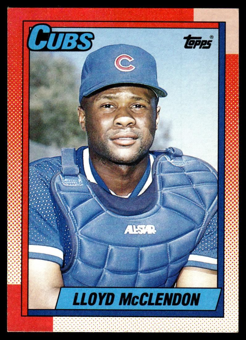 Lloyd McClendon (1990 Topps)