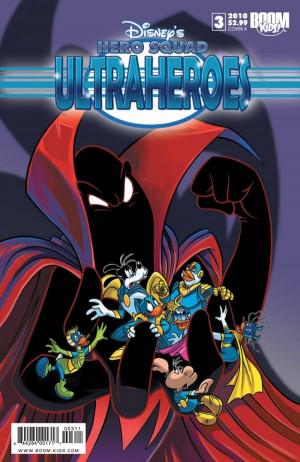 Disney's Hero Squad: Ultraheroes #3 (2010) Comic Books Disney's Hero Squad: Ultraheroes