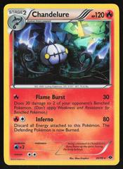Chandelure [Cracked Ice] #20 from Pokemon Next Destinies