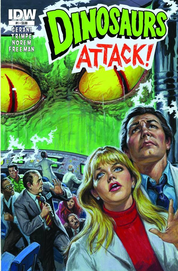 Dinosaurs Attack #1 (2013) Comic Books Dinosaurs Attack