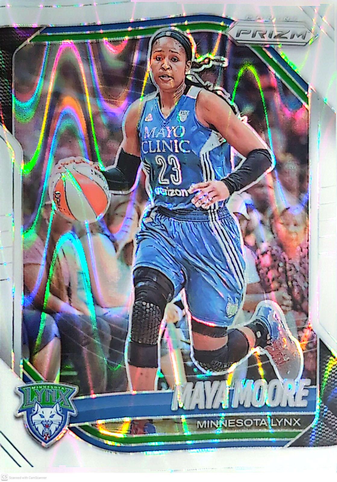 Maya Moore [White Seismic] #135