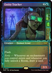 Entity Tracker [Showcase Foil] #307