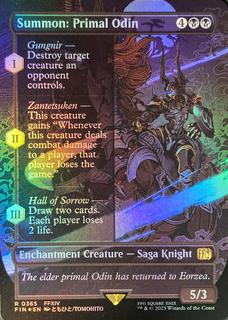 Summon: Primal Odin