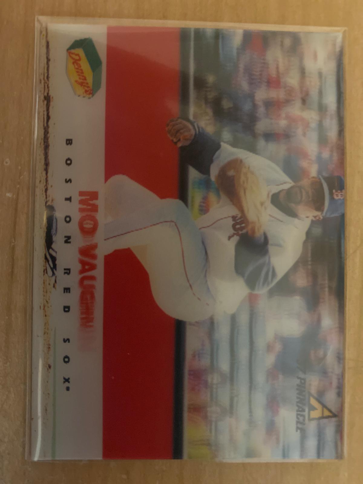 Mo Vaughn #3 Baseball Cards 1997 Denny's 3D Holograms