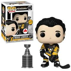Mario Lemieux [Grosnor Chase] #49 (Hockey)