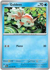 Goldeen #13 Pokemon Pitch Black Prices