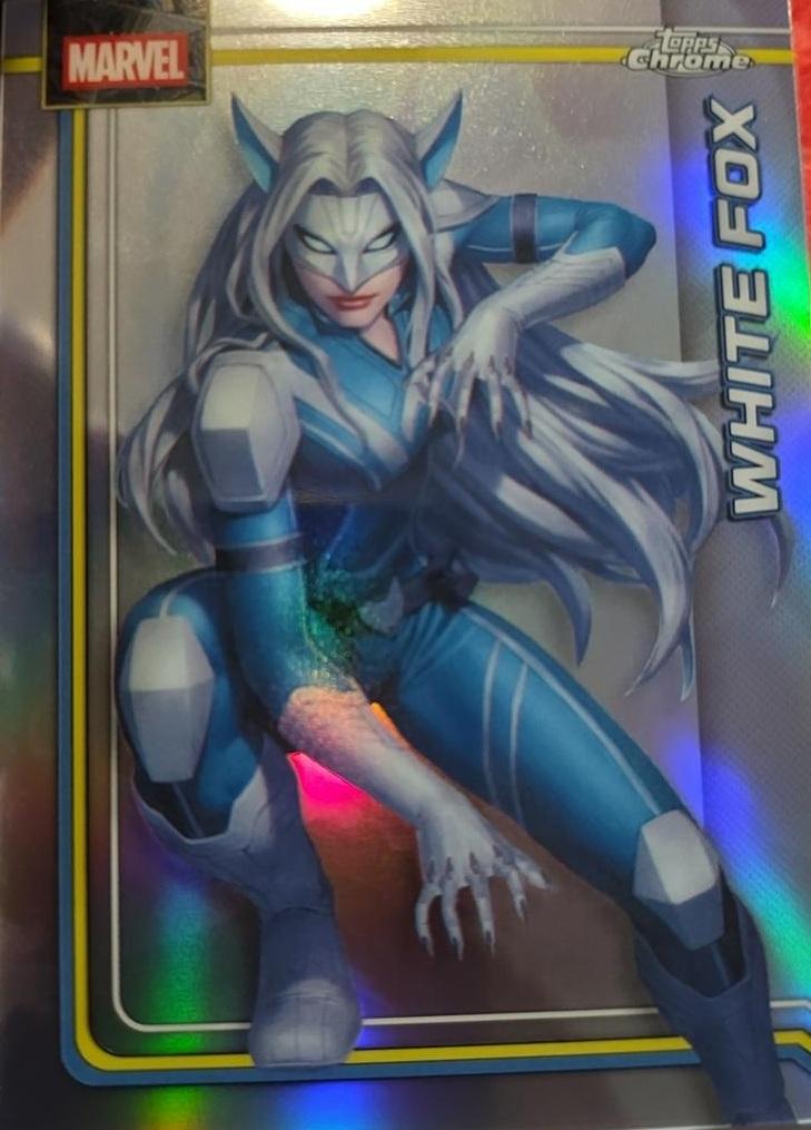 White Fox [Refractor] #196 Prices | Marvel 2026 Topps Chrome
