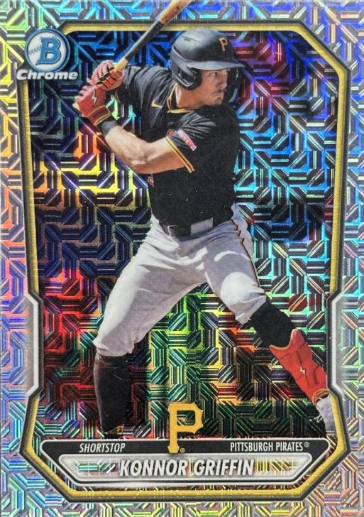 2026 Konnor Griffin [Mojo Refractor] #BCP-92