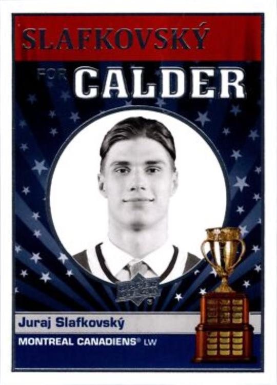 Juraj Slafkovsky #CC-7