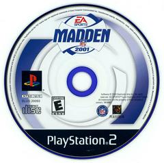Disc | Madden 2001 Playstation 2