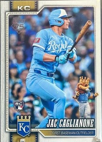 Jac Caglianone [Hidden Mascot] #138 Prices | 2026 Topps