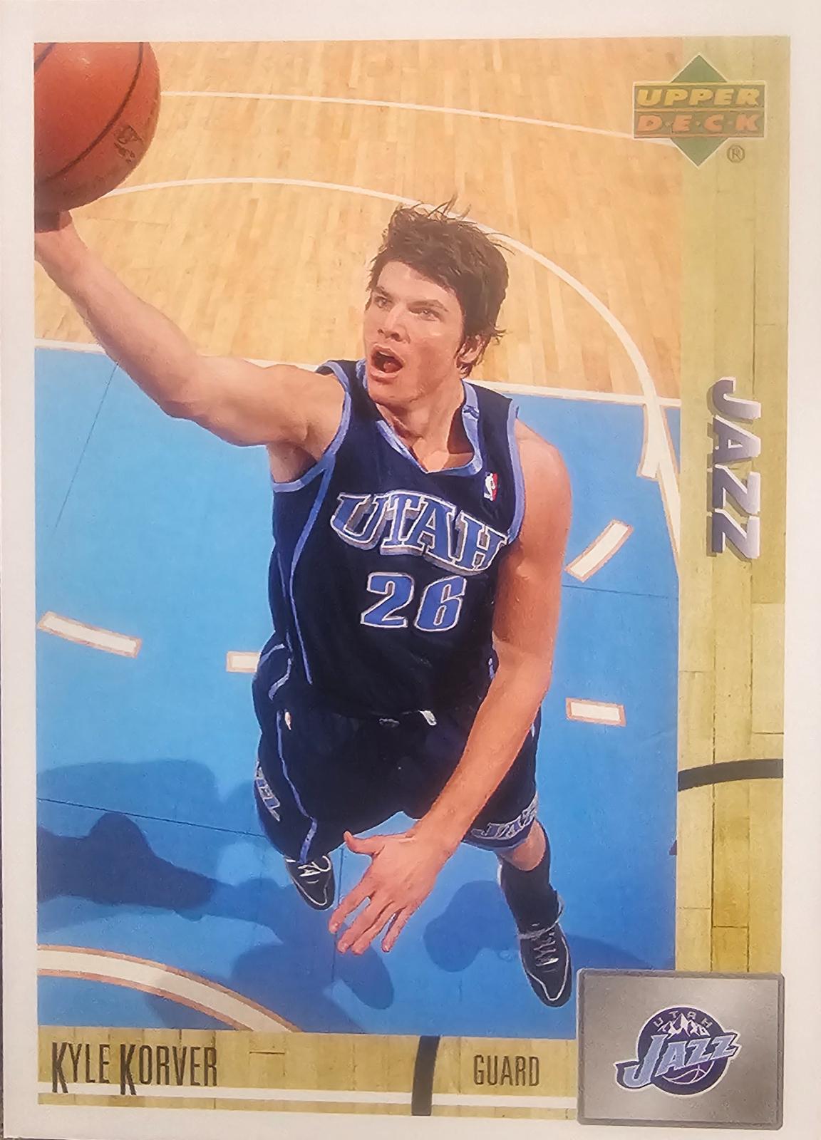 Kyle Korver #105 Basketball Cards 2008 Upper Deck Lineage