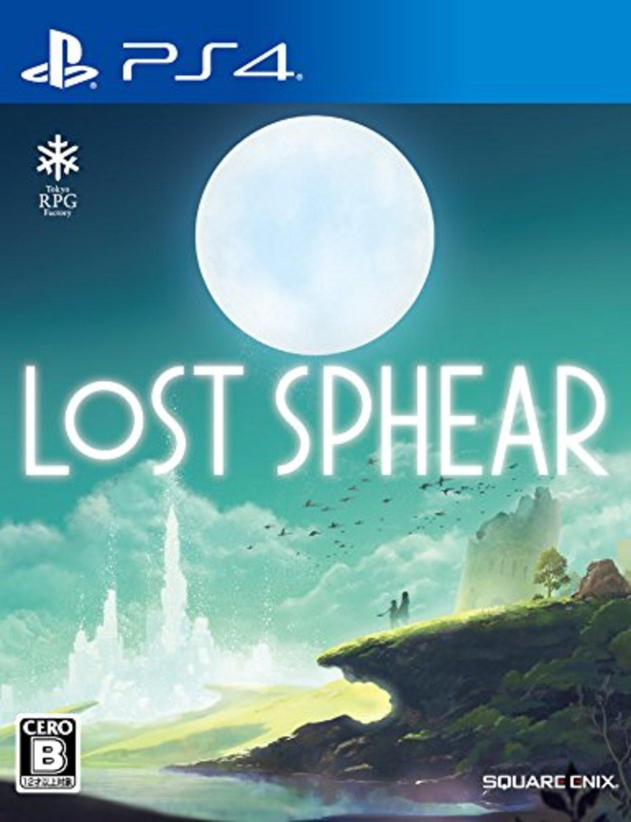 Lost Sphear JP Playstation 4