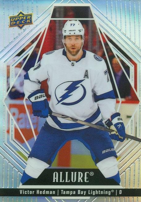 Victor Hedman #22 2022-23 Upper Deck Allure Hockey