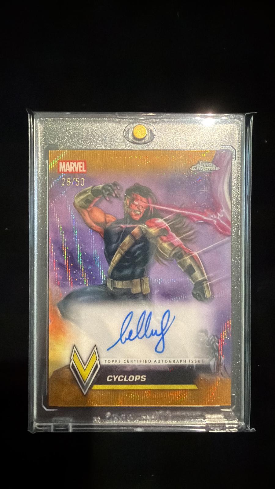 Cyclops [Gold Wave] #VVA-05 Prices | Marvel 2026 Topps Chrome