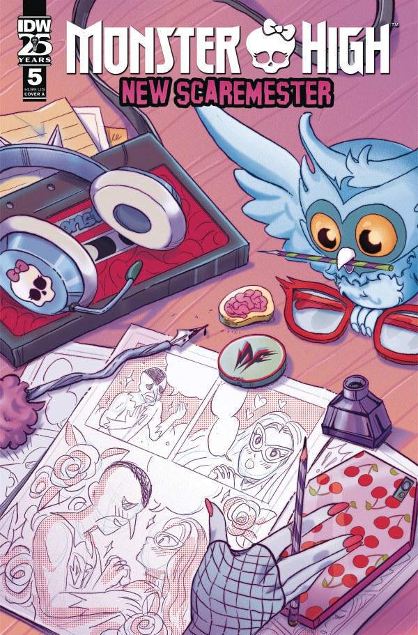 Monster High: New Scaremester #5 (2025) Comic Books Monster High: New Scaremester