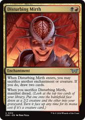 Disturbing Mirth [Foil] #212