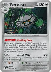 Ferrothorn #63 Pokemon Chaos Rising Prices