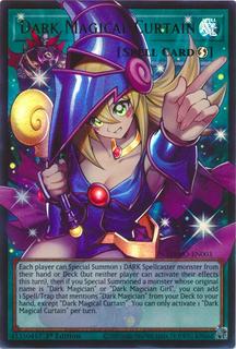 Dark Magical Curtain MAMO-EN003