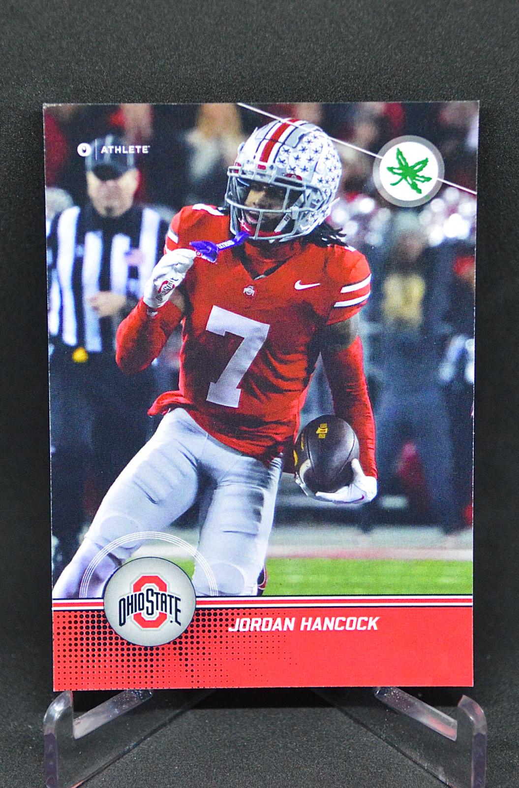 Jordan Hancock #B-56 2024 Onit Ohio State Football