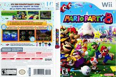 English/Spanish Scan By SCX - Cover Project | Mario Party 8 Wii