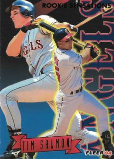 Tim Salmon #17 of 20