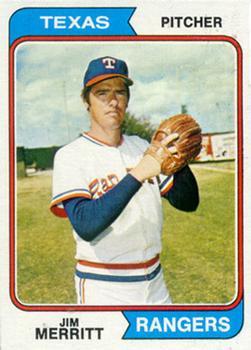 Jim Merritt (1974 Topps)
