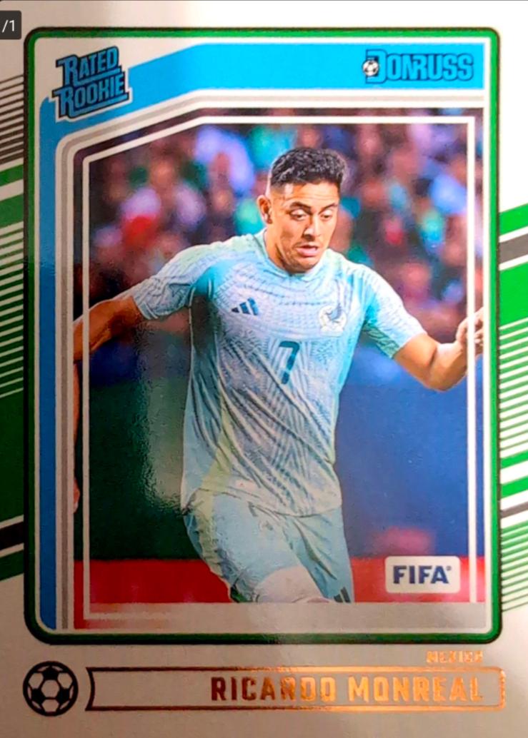 Ricardo Monreal #188 Soccer Cards 2024 Panini Donruss