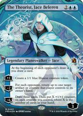 The Theorist, Jace Beleren [Borderless Foil] #443