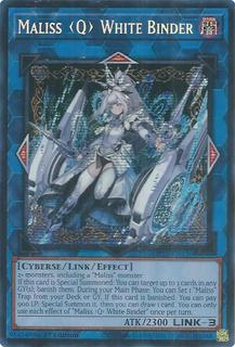 Maliss <Q> White Binder MP25-EN126