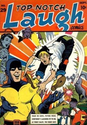 Top-Notch Laugh Comics #29 (1942) Comic Books Top-Notch Laugh Comics