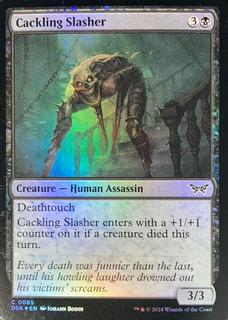 Cackling Slasher