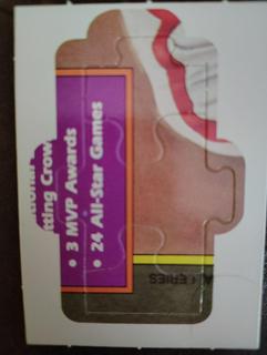Stan Musial Puzzle Pieces #28, 29, 30