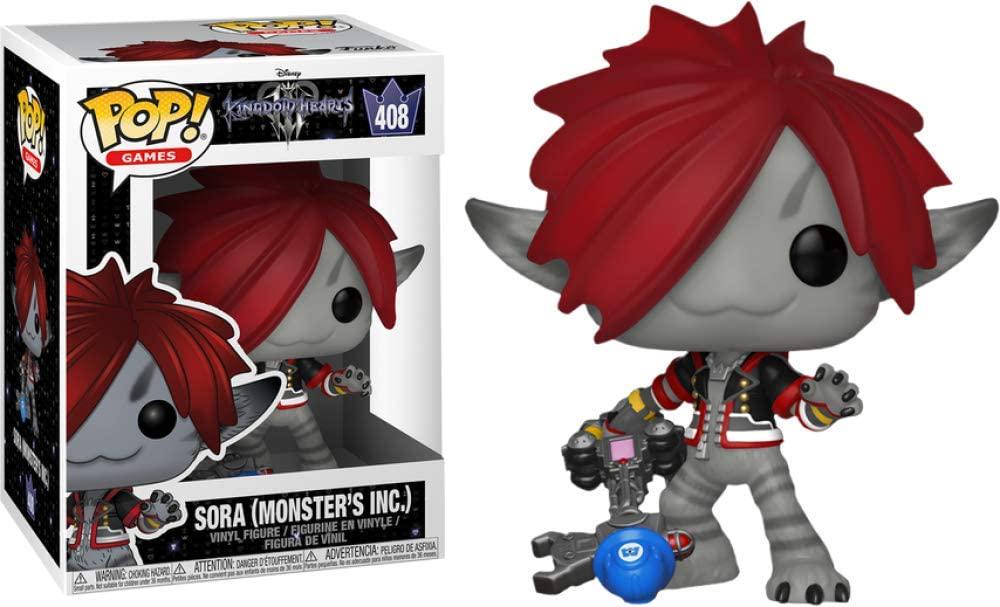 Sora Monsters Inc. #408 Funko POP Games
