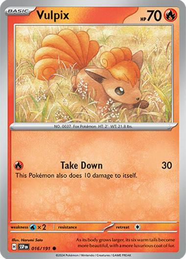 Vulpix #16 Cover Art