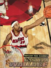 Rasheed Wallace #14 Basketball Cards 2000 Ultra Prices