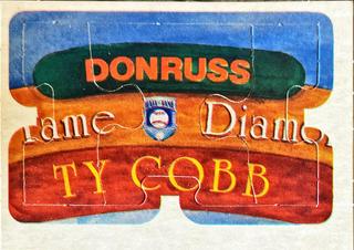 Ty Cobb #4, 5, 6