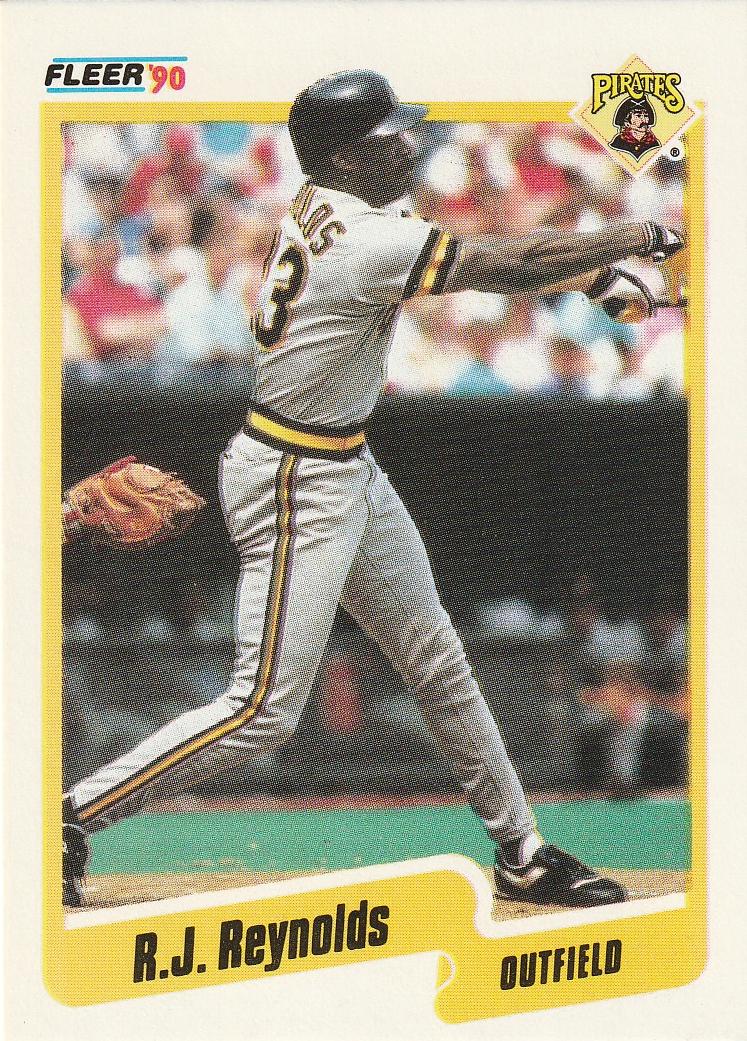 R.J. Reynolds (1990 Fleer)