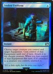 Stolen Uniform [Foil] #75