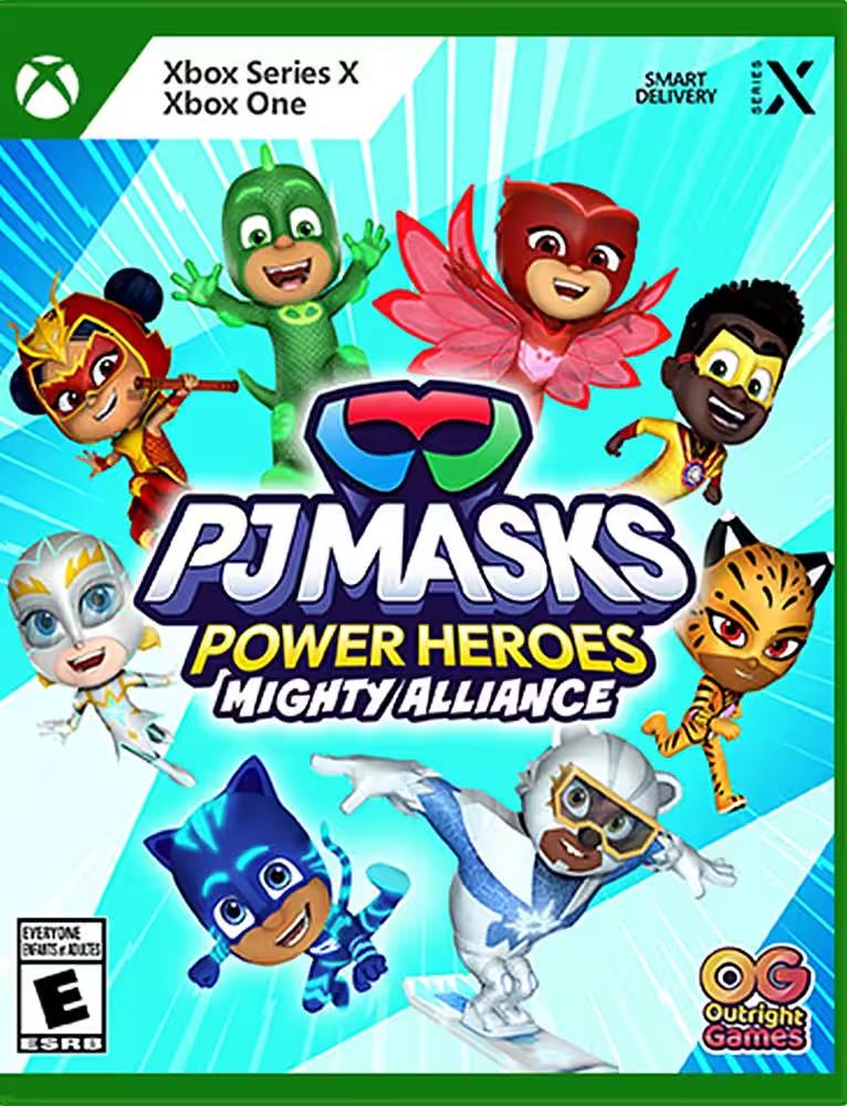 PJ Masks Power Heroes: Mighty Alliance Xbox Series X