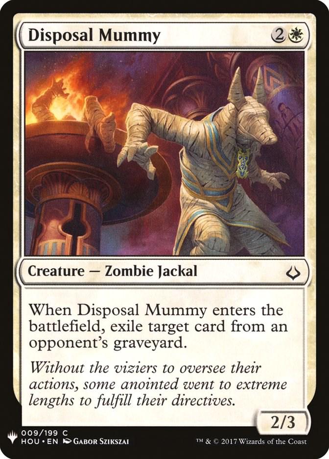 Disposal Mummy #9 Magic The List Reprints