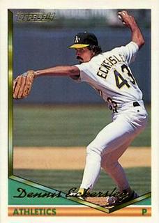 Dennis Eckersley