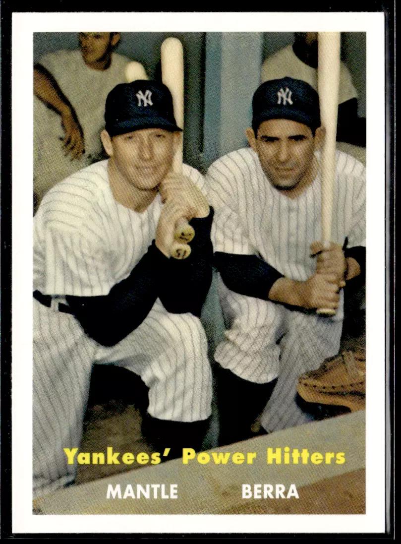 Mickey Mantle, Yogi Berra #CMT122 Baseball Cards 2010 Topps Cards Your Mother Threw Out