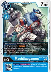 MachGaogamon #BT11-028 Digimon Dimensional Phase Prices