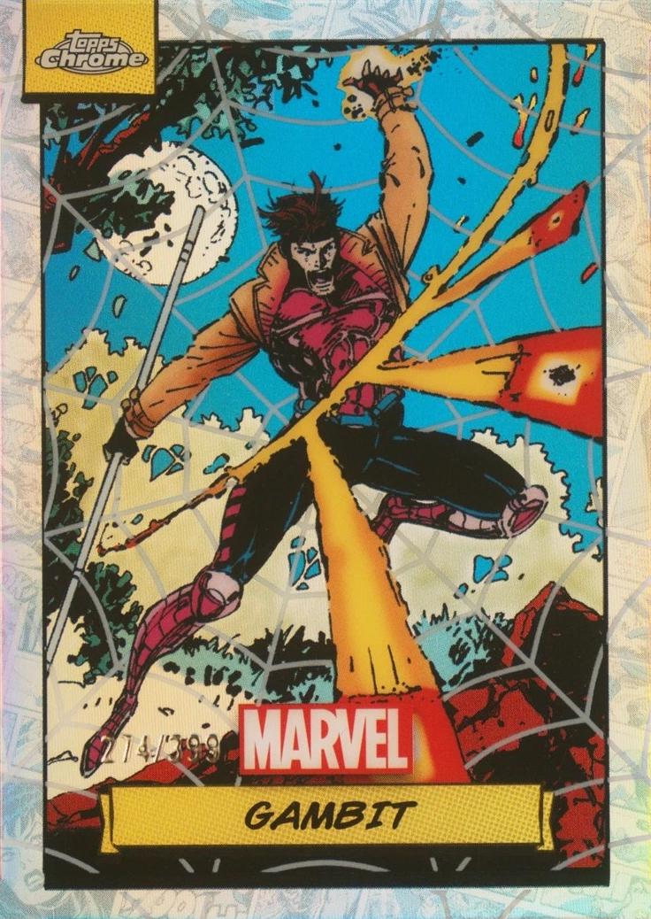 2024 Gambit [Spider Web Refractor] #3