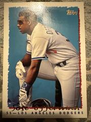 Jose Offerman #152 Baseball Cards 1995 Topps Prices