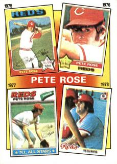 Pete Rose Years 1975-1978